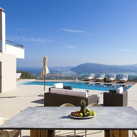 Alivia Lefkas Luxury Villas Apolpaina ภายนอก รูปภาพ
