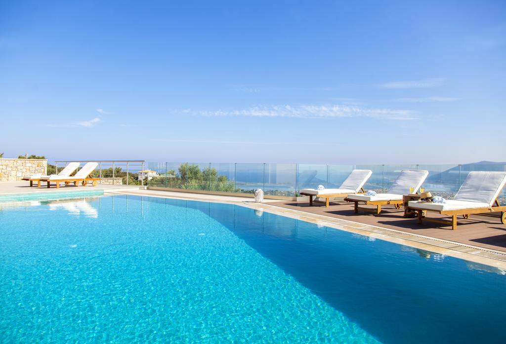 Alivia Lefkas Luxury Villas Apolpaina ภายนอก รูปภาพ