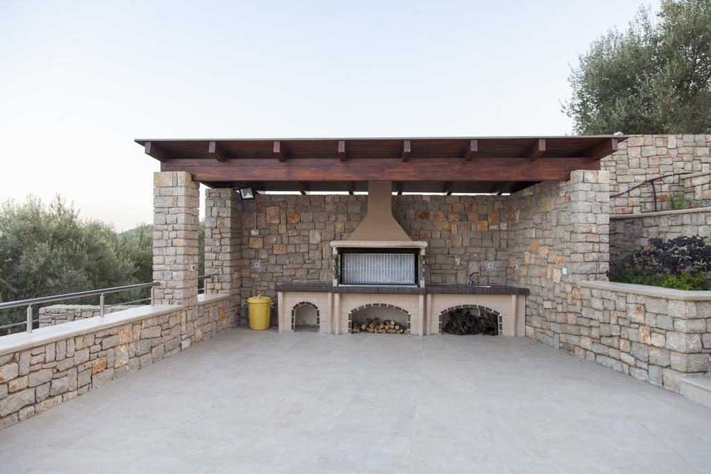 Alivia Lefkas Luxury Villas Apolpaina ภายนอก รูปภาพ