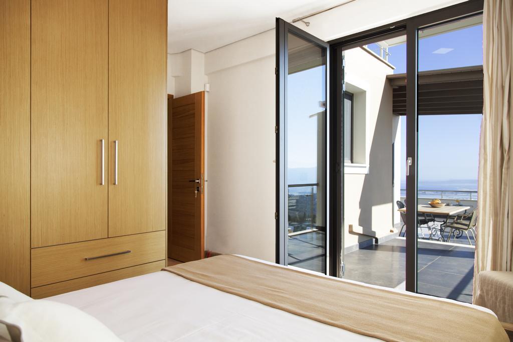 Alivia Lefkas Luxury Villas Apolpaina ภายนอก รูปภาพ