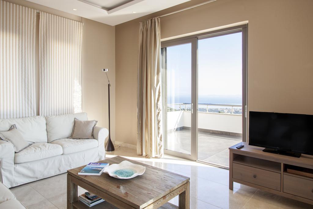 Alivia Lefkas Luxury Villas Apolpaina ภายนอก รูปภาพ