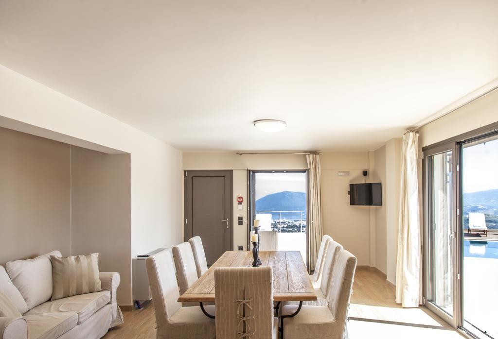 Alivia Lefkas Luxury Villas Apolpaina ภายนอก รูปภาพ