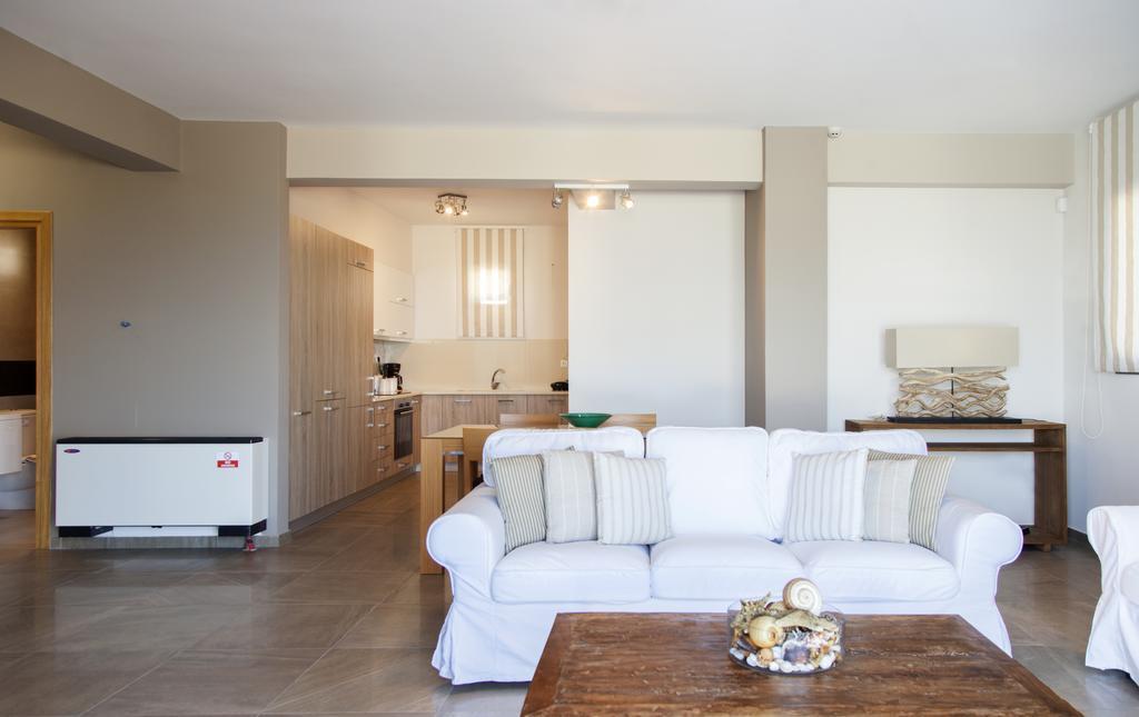 Alivia Lefkas Luxury Villas Apolpaina ภายนอก รูปภาพ