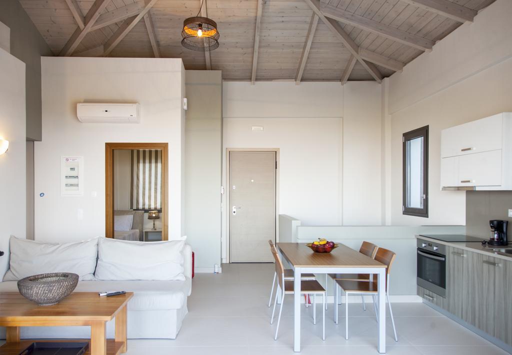Alivia Lefkas Luxury Villas Apolpaina ภายนอก รูปภาพ