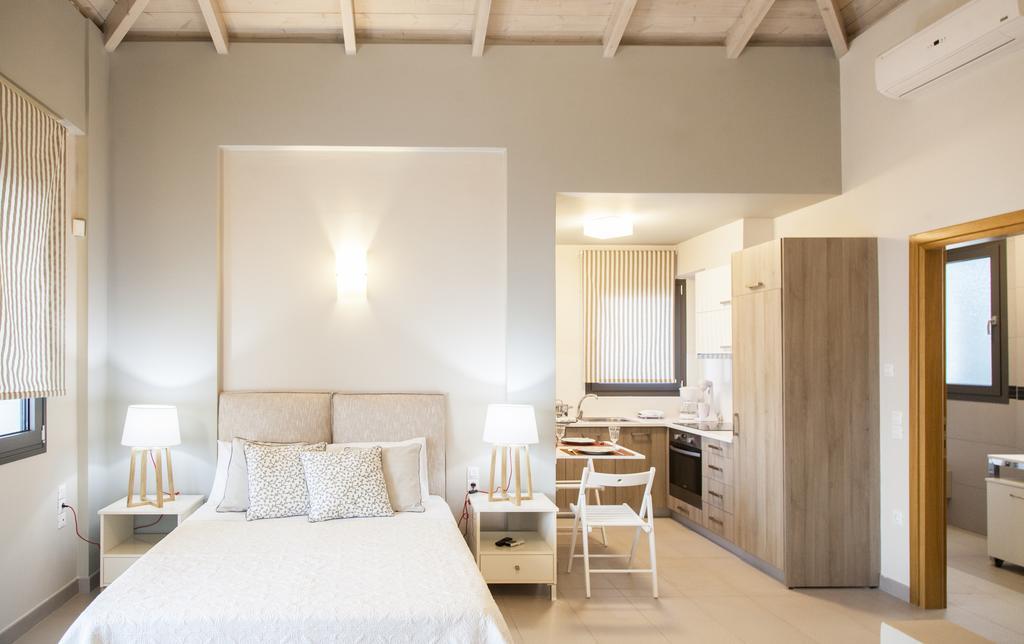Alivia Lefkas Luxury Villas Apolpaina ภายนอก รูปภาพ