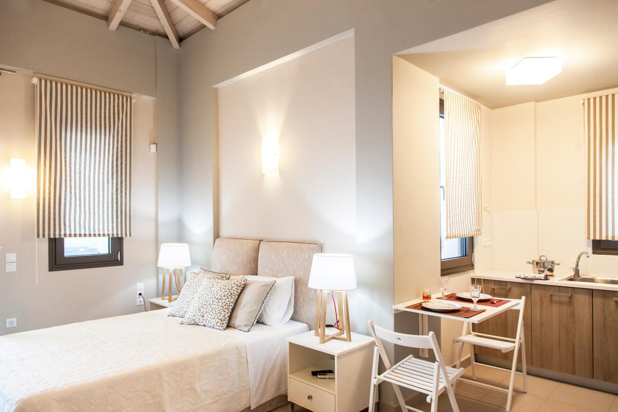 Alivia Lefkas Luxury Villas Apolpaina ภายนอก รูปภาพ