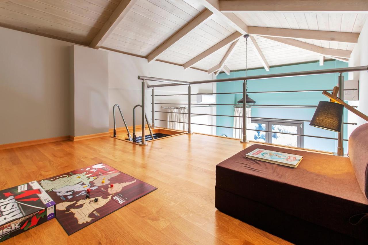 Alivia Lefkas Luxury Villas Apolpaina ภายนอก รูปภาพ